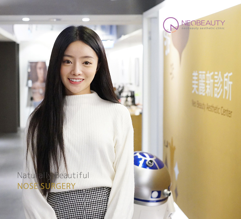 女孩韓系隆鼻見證美麗蛻變